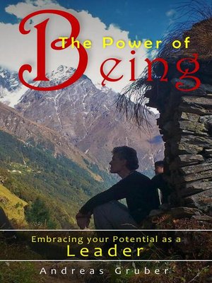 cover image of The Power of Being